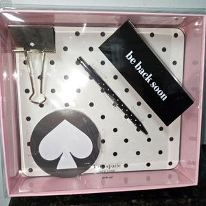 Kate Spade Desk Set - New